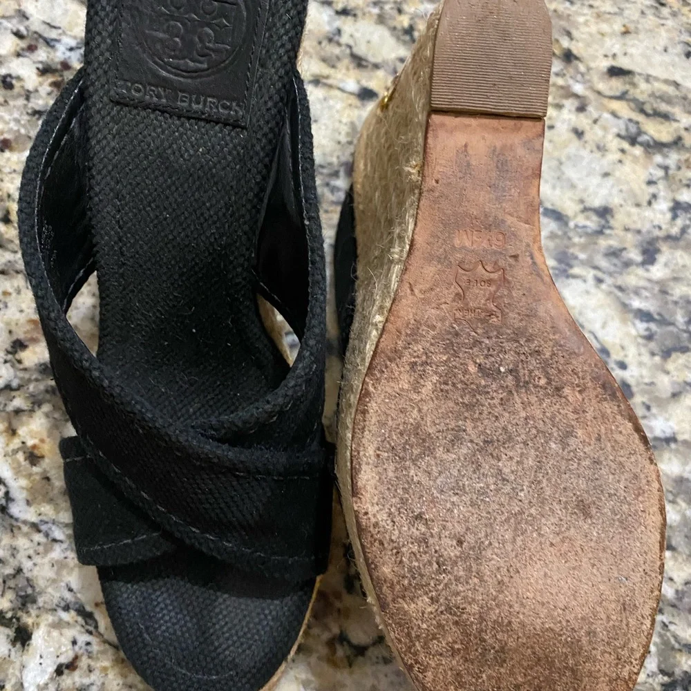 Tory Burch espadrille wedges